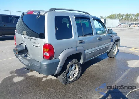 2003 Jeep Liberty Sport from USA, damaged, VIN 1J4GL48K73W636705
